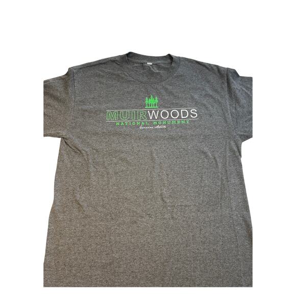 Muir Woods National Monument Genuine Article Sz L Log Sleeve Unisex | EUC - Picture 1 of 2
